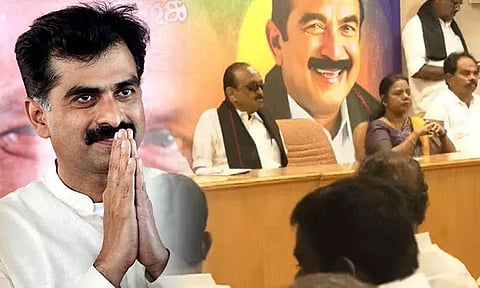 ராஜினாமா முடிவை திரும்பப் பெற்றார் துரை வைகோ