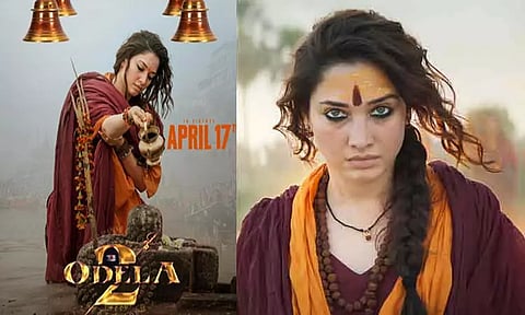 தமன்னாவின் "ஒடேலா 2" வசூல் அப்டேட்