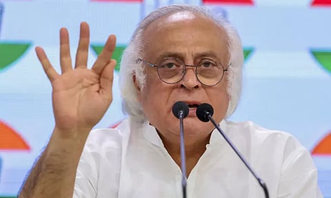 சுப்ரீம்கோர்ட்டு குறித்து சர்ச்சை கருத்து: நிஷிகாந்த் துபேவுக்கு ஜெய்ராம் ரமேஷ் பதிலடி