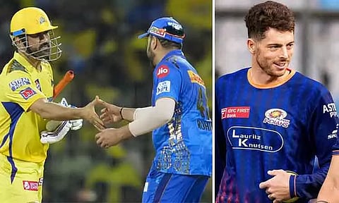 ஐ.பி.எல்.: சென்னை, மும்பை அணிகள் குறித்து மனம் திறந்த சாண்ட்னர்