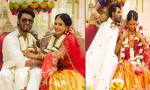 பிக்பாஸ் அமீர் - பாவனி திருமணம்! குவியும் வாழ்த்துகள்