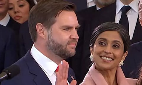 அமெரிக்க துணை அதிபர்-ஜே.டி.வான்ஸ் நாளை இந்தியா வருகை