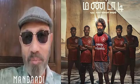 "மண்டாடி" படத்தில் என் கேரக்டர் சுமாரா இருந்தாலும் நடிக்க முடிவு பண்ணிட்டேன்- சத்யராஜ்