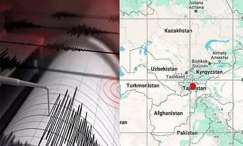 தஜிகிஸ்தானில் நிலநடுக்கம்: ரிக்டர் அளவில் 4.2 ஆக பதிவு