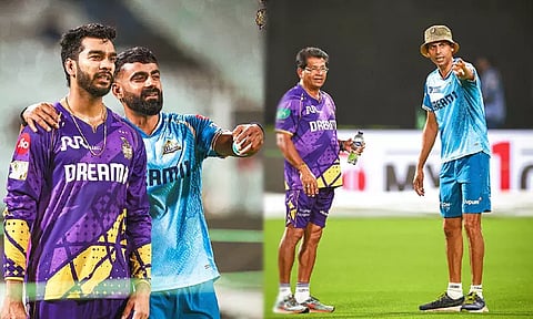 Image Courtesy: @IPL / @KKRiders / @gujarat_titans
