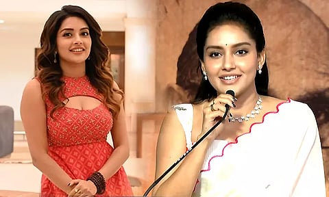 "It will definitely be a challenge" - 'saattai' heroine speaks