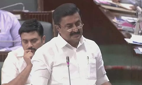 தமிழில் பெயர்பலகை வைக்காத வணிக நிறுவனங்களுக்கான அபராதம் அதிகரிப்பு - அமைச்சர் சாமிநாதன்