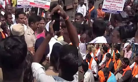 திருச்செந்தூர்: புதிய மதுபானக்கூடம் அமைக்க எதிர்ப்பு... பொதுமக்கள் சாலை மறியல்