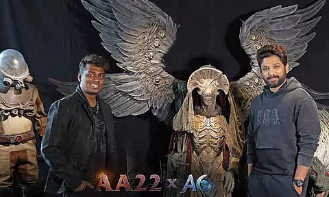 Allu Arjun went to Mumbai...is this the reason?