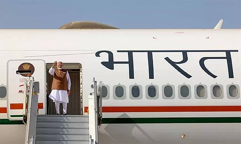 சவுதி அரேபியா புறப்பட்டார் பிரதமர் மோடி