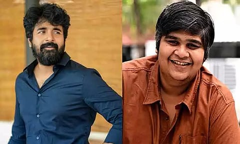 சிவகார்த்திகேயனை சந்தித்து கதை சொன்ன கார்த்திக் சுப்பராஜ்