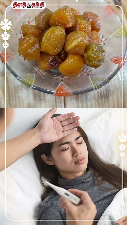 காய்ச்சலுக்கு பிறகு வாய் கசப்பாக இருக்கிறதா? இந்த பழத்தை சாப்பிடுங்க!