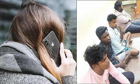 இளம்பெண்ணின் கிளுகிளுப்பான பேச்சு: மயங்கிய ஐ.டி.ஊழியர்..புதுச்சேரியில் நடந்த பரபரப்பு சம்பவம்