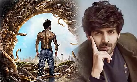 Naagzilla: Kartik Aaryan to play a naag in Karan Johar's next