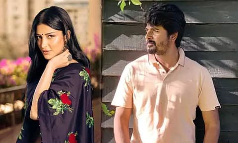 சிவகார்த்திகேயனுக்கு ஜோடியாகும் ஸ்ருதிஹாசன்!