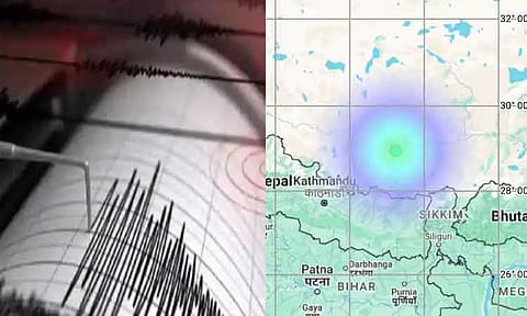 திபெத்தில் ஒரே நாளில் அடுத்தடுத்து இரண்டு முறை நிலநடுக்கம்... மக்கள் அச்சம்