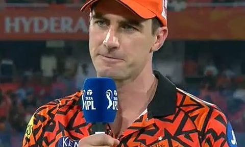 பஹல்காம் தாக்குதல் மனவேதனை அளிக்கிறது: கம்மின்ஸ்