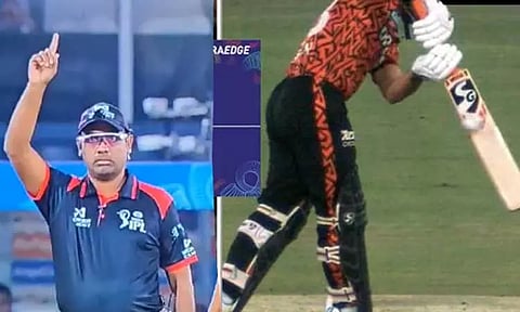 அப்பீல் கேட்காத மும்பை வீரர்கள்.. அவுட் கொடுத்த நடுவர்...பின்னர் தெரிந்த அதிர்ச்சி