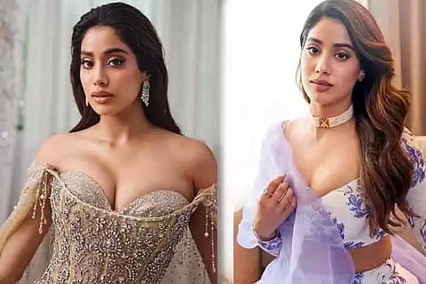 தமிழ் வெப் தொடரில் அறிமுகமாகும் ஜான்வி கபூர்