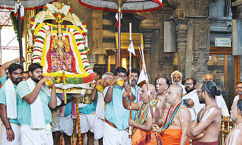 திருமலையில் 19 நாட்கள் நடக்கும் பாஷ்யங்கார் உற்சவம் தொடக்கம்