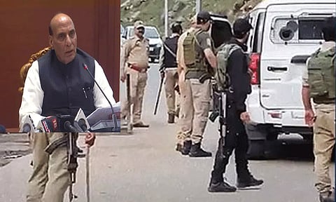 பயங்கரவாத தாக்குதல்: இன்று அனைத்துக்கட்சி கூட்டத்துக்கு மத்திய அரசு ஏற்பாடு