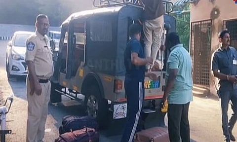 பஹல்காம் பயங்கரவாத தாக்குதலைத் தொடர்ந்து, திருப்பதியில் பாதுகாப்பு அதிகரிப்பு