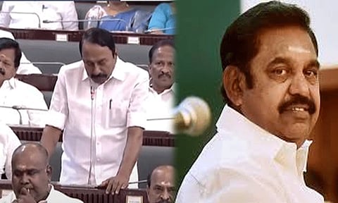 "எடப்பாடியாரை வணங்கி.." செங்கோட்டையன் திடீர் புகழாரம்