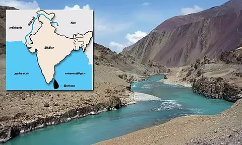 பாகிஸ்தானுக்கு சிந்து நதிநீர் செல்ல தடை.. முடிவுக்கு வந்த 65 ஆண்டு கால ஒப்பந்தம்