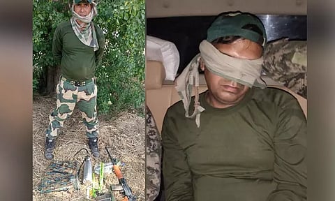 எல்லை தாண்டியதாக கூறி இந்திய வீரரை கைது செய்த பாகிஸ்தான்