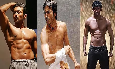 "சிக்ஸ் பேக்" விவகாரம்... சிவக்குமார் பேச்சுக்கு நடிகர் விஷால் பதிலடி