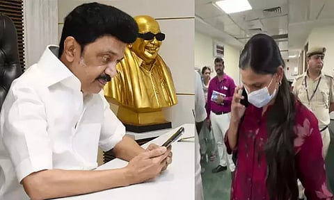 காஷ்மீர் தாக்குதலில் காயமடைந்த டாக்டரின் மனைவிக்கு மு.க.ஸ்டாலின் ஆறுதல்