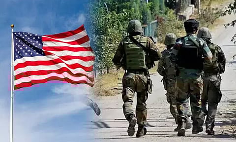 காஷ்மீருக்கு செல்ல வேண்டாம் தனது நாட்டு மக்களுக்கு அமெரிக்கா எச்சரிக்கை