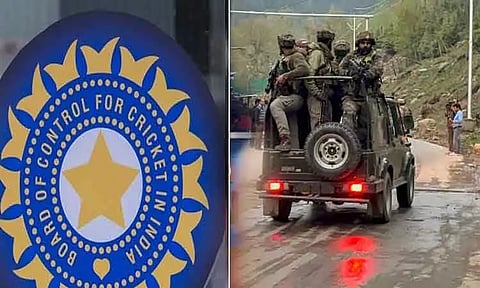 பஹல்காம் தாக்குதல் எதிரொலி: பாகிஸ்தானுடன் விளையாட மாட்டோம் - பி.சி.சி.ஐ. உறுதி