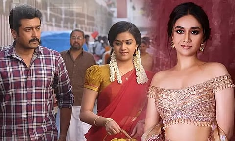 Keerthy Suresh to reunite with Suriya?