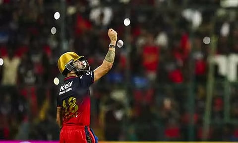 டி20 கிரிக்கெட்: உலக சாதனை படைத்த விராட் கோலி