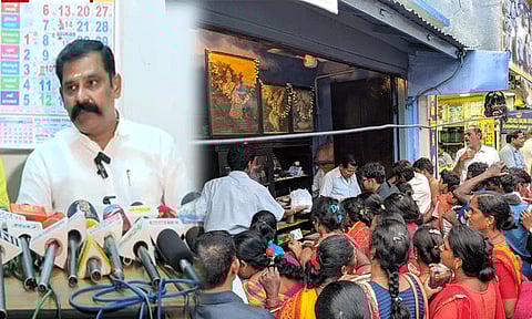 நெல்லை இருட்டுக்கடை விவகாரத்தில் புதிய திருப்பம்... கடை யாருக்கு.?