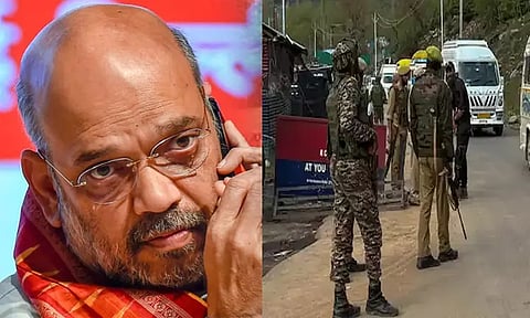 "பாகிஸ்தானியர்களை வெளியேற்றுங்கள்" - அனைத்து மாநில முதல்-மந்திரிகளுக்கு அமித்ஷா அறிவுறுத்தல்