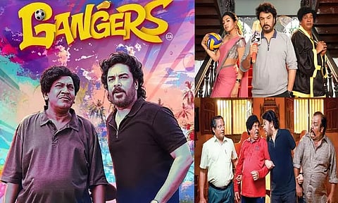 சுந்தர் சி - வடிவேலு நடித்த "கேங்கர்ஸ்" படத்திற்கு சிம்பு பாராட்டு!