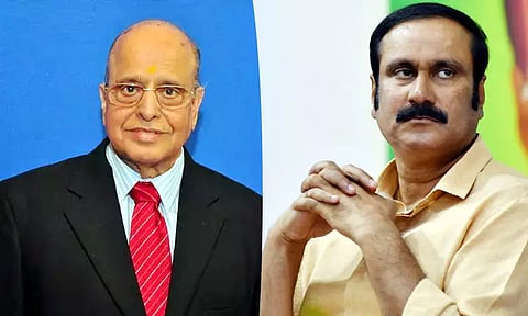 இஸ்ரோ முன்னாள் தலைவர் மறைவு: அன்புமணி ராமதாஸ் இரங்கல்