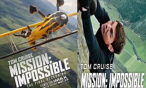 இந்தியாவில் முன்கூட்டியே வெளியாகும் டாம் குரூஸின் "மிஷன் இம்பாசிபிள் 8"