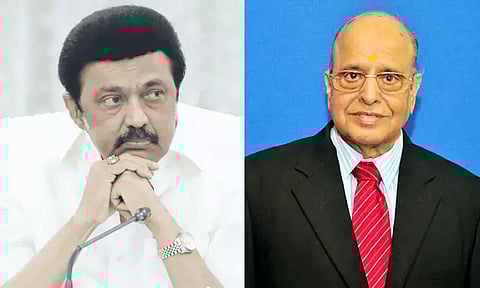 இஸ்ரோ முன்னாள் தலைவர் மறைவு: முதல்-அமைச்சர் மு.க.ஸ்டாலின் இரங்கல்