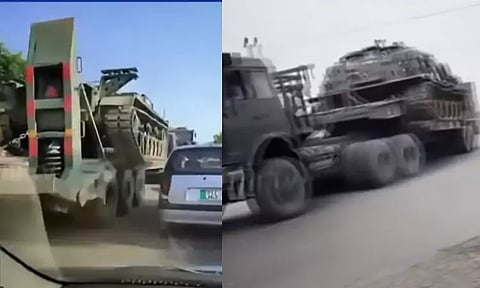 காஷ்மீர் எல்லையில் ஆயுதங்களை குவிக்கும் பாகிஸ்தான் ராணுவம்?