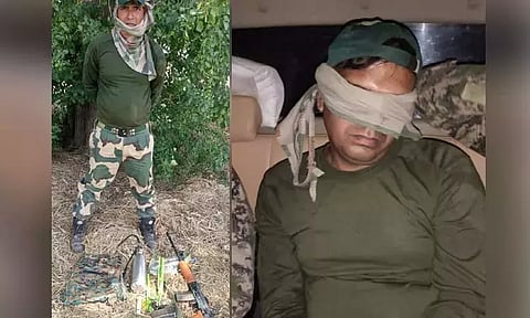 எல்லை பாதுகாப்புப்படை வீரரை இந்தியாவிடம் ஒப்படைக்க பாகிஸ்தான் மறுப்பு