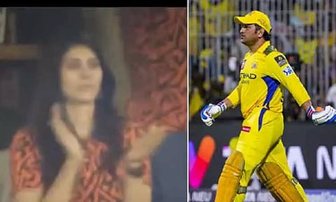 6 ரன்களில் அவுட்டான தோனி.. காவ்யா மாறன் கொடுத்த ரியாக்ஷன் வைரல்