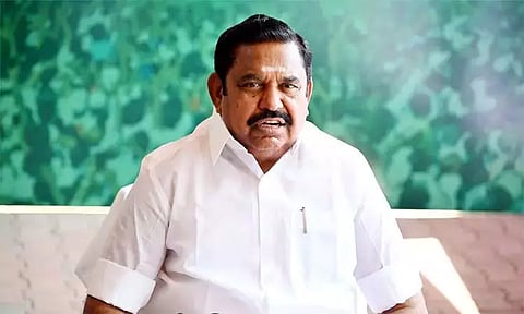 சேலம் பட்டாசு வெடி விபத்து; எடப்பாடி பழனிசாமி இரங்கல்