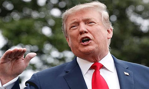 காஷ்மீர் பிரச்சினை: 'அவர்களே தீர்த்துக் கொள்வார்கள்' - டிரம்ப் நம்பிக்கை