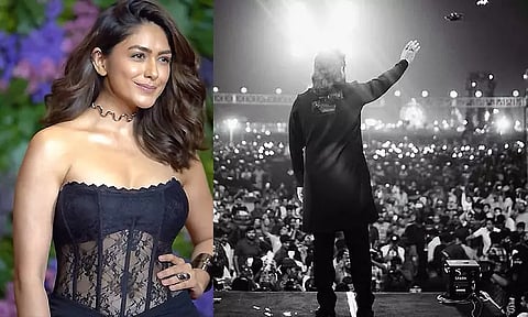 Mrunal Thakur undergoes look test for pan-Indian epic