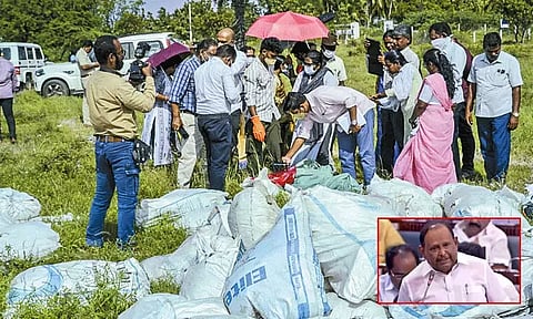 தமிழகத்தில் மருத்துவ கழிவுகளை கொட்டினால் விசாரணையின்றி நேரடியாக சிறை