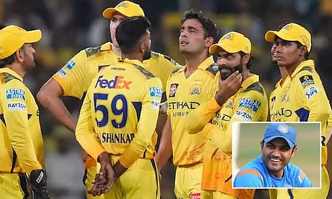 சென்னை அணி 10-வது இடத்தை பிடிக்க வேண்டும்.. அப்போதுதான்.. - சேவாக்