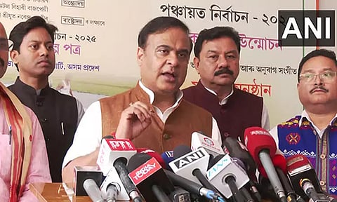 பஹல்காம் தாக்குதலுக்கு ஆதரவாக கருத்து பதிவிட்ட 10 பேர் கைது - அசாம் முதல்-மந்திரி தகவல்